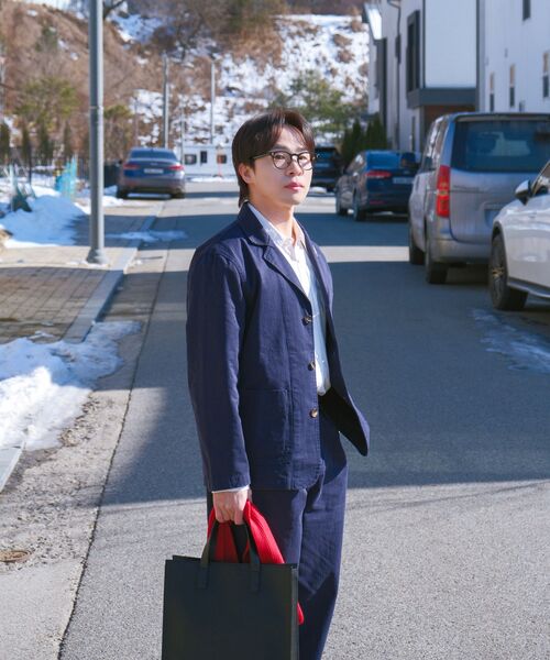 PROXY.L(プロキシエル)の「Square Tote Bag (Large/Black)(トートバッグ・レディース・その他・FREE)」の17枚目の写真