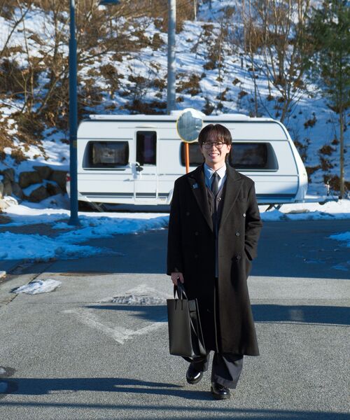 PROXY.L(プロキシエル)の「Square Tote Bag (Large/Black)(トートバッグ・レディース・その他・FREE)」の19枚目の写真