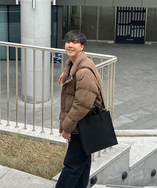 PROXY.L(プロキシエル)の「Square Tote Bag (Large/Black)(トートバッグ・レディース・その他・FREE)」の20枚目の写真