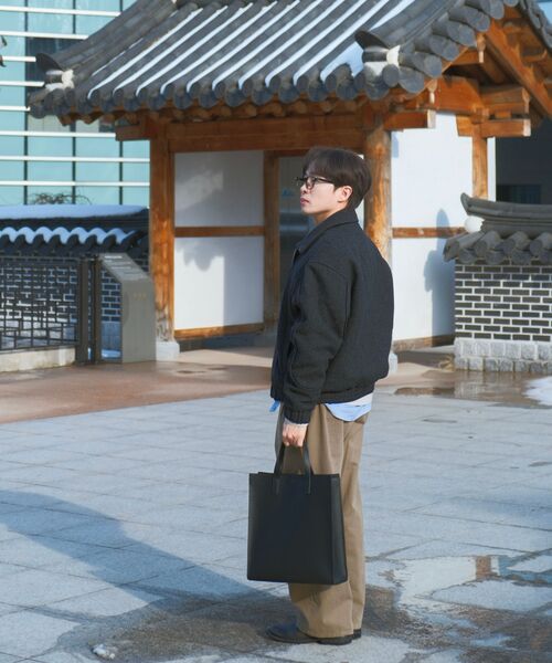 PROXY.L(プロキシエル)の「Square Tote Bag (Large/Black)(トートバッグ・レディース・その他・FREE)」の21枚目の写真