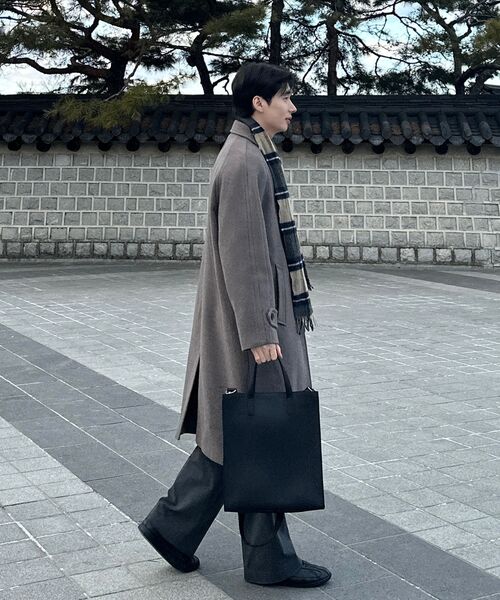 PROXY.L(プロキシエル)の「Square Tote Bag (Large/Black)(トートバッグ・レディース・その他・FREE)」の10枚目の写真