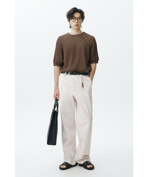 PROXY.L(プロキシエル)の「Square Tote Bag (Large/Black)(トートバッグ・レディース・その他・FREE)」の11枚目の写真
