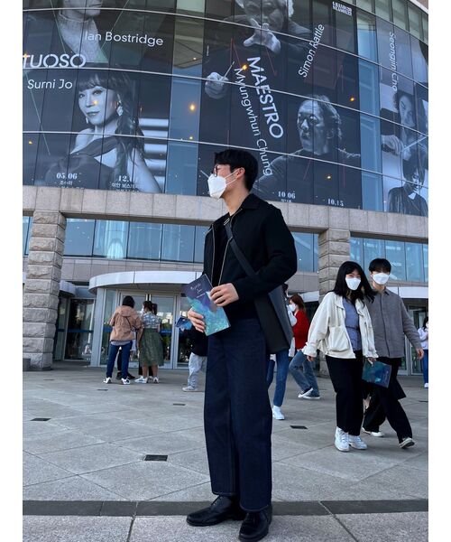 PROXY.L(プロキシエル)の「Square Tote Bag (Large/Black)(トートバッグ・レディース・その他・FREE)」の13枚目の写真