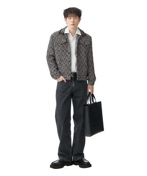PROXY.L(プロキシエル)の「Square Tote Bag (Large/Black)(トートバッグ・レディース・その他・FREE)」の14枚目の写真