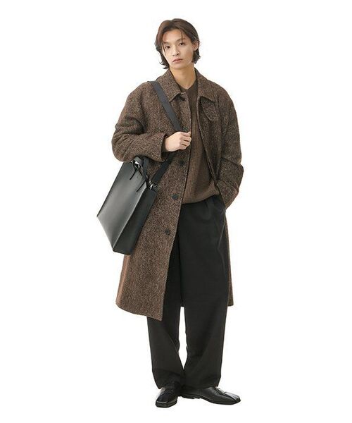PROXY.L(プロキシエル)の「Square Tote Bag (Large/Black)(トートバッグ・レディース・その他・FREE)」の15枚目の写真