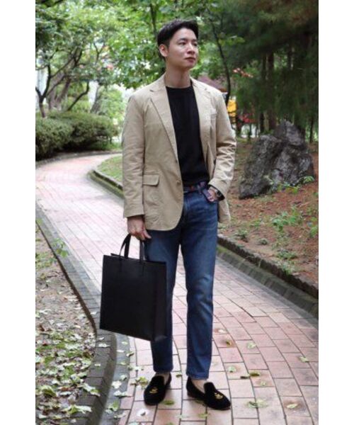 PROXY.L(プロキシエル)の「Square Tote Bag (Large/Black)(トートバッグ・レディース・その他・FREE)」の5枚目の写真