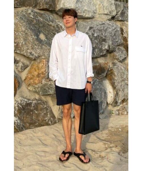 PROXY.L(プロキシエル)の「Square Tote Bag (Large/Black)(トートバッグ・レディース・その他・FREE)」の6枚目の写真