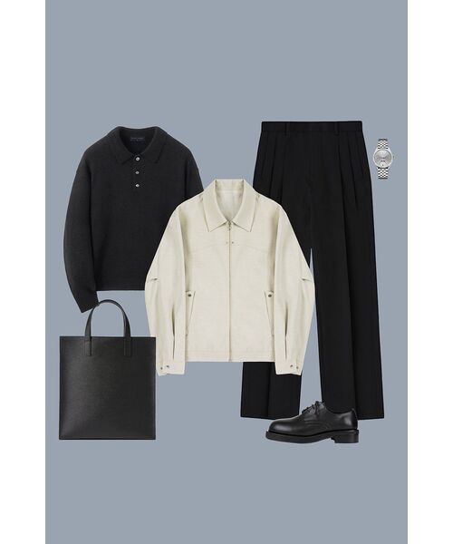 PROXY.L(プロキシエル)の「Square Tote Bag (Large/Black)(トートバッグ・レディース・その他・FREE)」の8枚目の写真