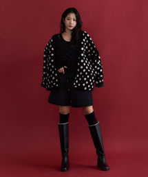 PLAYO（プレイオ）の「Dot Jacket _ Black（その他アウター）」