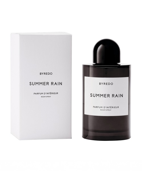 BYREDO SUMMER RAIN ルームスプレー ルームスプレー 250ml サマーレイン（ルームフレグランス/お香