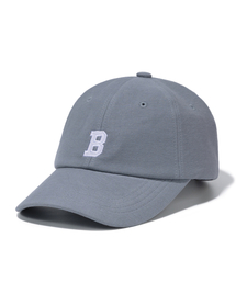 BUTDEEP（バッドディープ）の「B LOGO CURVED CAP-DUSTY SKY（キャップ）」