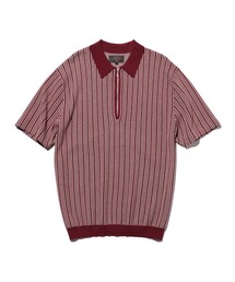 Half Zip Knit Polo