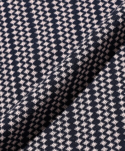 BEAMS PLUS(ビームスプラス)の「Half Zip Knit Polo(ポロシャツ・メンズ・ブラウン/ワイン/ネイビー・X-LARGE/LARGE/MEDIUM/SMALL)」の22枚目の写真