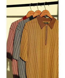 BEAMS PLUS | Half Zip Knit Polo(ポロシャツ)