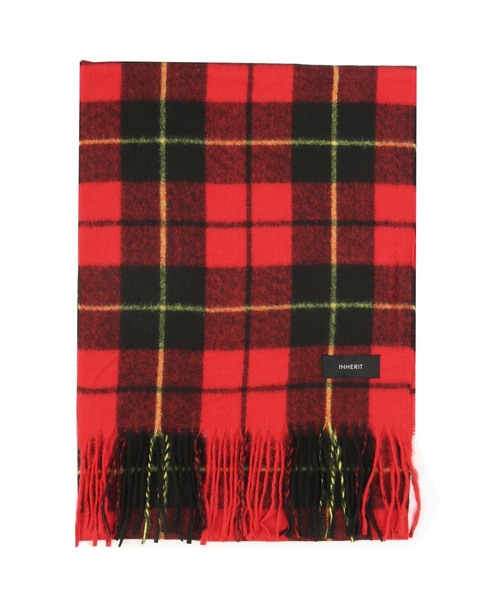 B.C STOCK（ベーセーストック）の「チェックマフラー（マフラー・メンズ・B/C/D/E/A・FREE）」の2枚目の写真