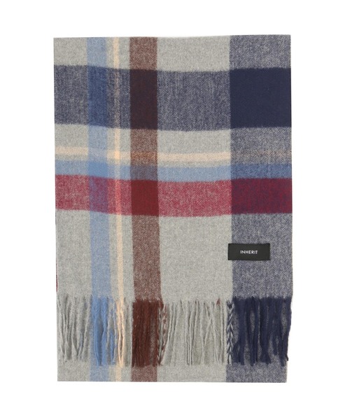 B.C STOCK（ベーセーストック）の「チェックマフラー（マフラー・メンズ・B/C/D/E/A・FREE）」の3枚目の写真