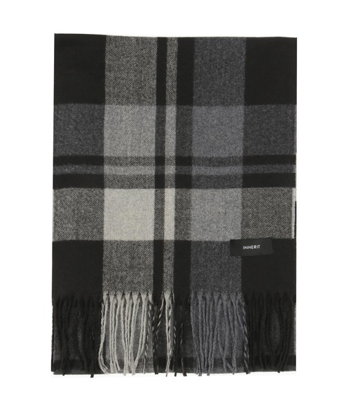 B.C STOCK（ベーセーストック）の「チェックマフラー（マフラー・メンズ・B/C/D/E/A・FREE）」の4枚目の写真