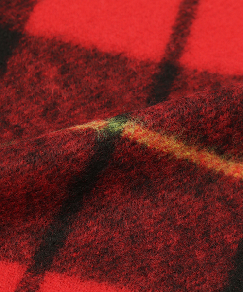 B.C STOCK（ベーセーストック）の「チェックマフラー（マフラー・メンズ・B/C/D/E/A・FREE）」の7枚目の写真