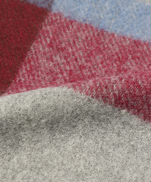 B.C STOCK（ベーセーストック）の「チェックマフラー（マフラー・メンズ・B/C/D/E/A・FREE）」の8枚目の写真