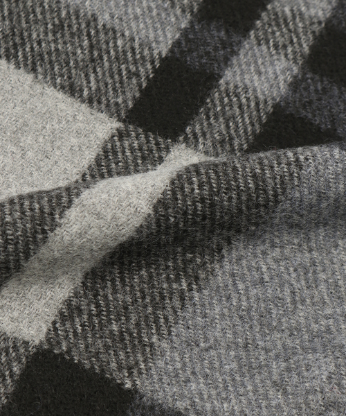 B.C STOCK（ベーセーストック）の「チェックマフラー（マフラー・メンズ・B/C/D/E/A・FREE）」の9枚目の写真