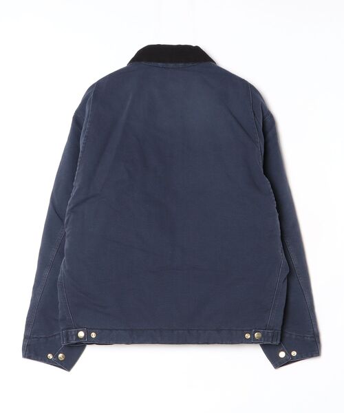 Carhartt WIP（カーハートダブリューアイピー）の「【Carhartt WIP】OG DETROIT JACKET I035614（ブルゾン・メンズ・ブラック/ダークブラウン/ネイビー/ライトブラウン・L/M/XL）」の6枚目の写真