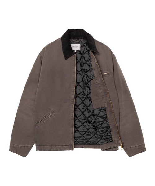 Carhartt WIP（カーハートダブリューアイピー）の「【Carhartt WIP】OG DETROIT JACKET I035614（ブルゾン・メンズ・ブラック/ダークブラウン/ネイビー/ライトブラウン・L/M/XL）」の20枚目の写真