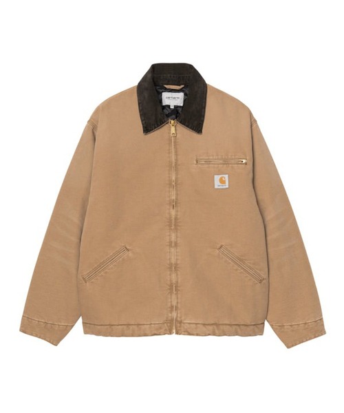 Carhartt WIP（カーハートダブリューアイピー）の「【Carhartt WIP】OG DETROIT JACKET I035614（ブルゾン・メンズ・ブラック/ダークブラウン/ネイビー/ライトブラウン・L/M/XL）」の15枚目の写真