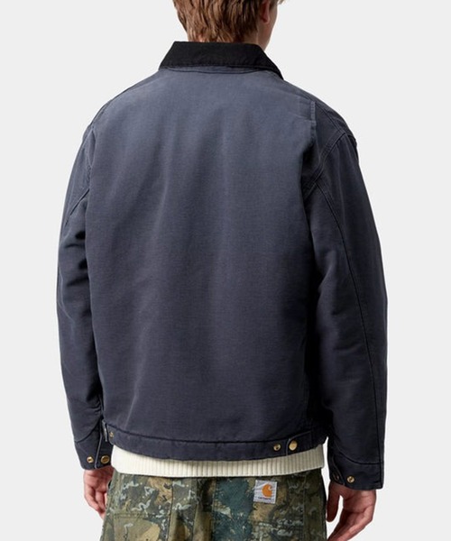 Carhartt WIP（カーハートダブリューアイピー）の「【Carhartt WIP】OG DETROIT JACKET I035614（ブルゾン・メンズ・ブラック/ダークブラウン/ネイビー/ライトブラウン・L/M/XL）」の11枚目の写真