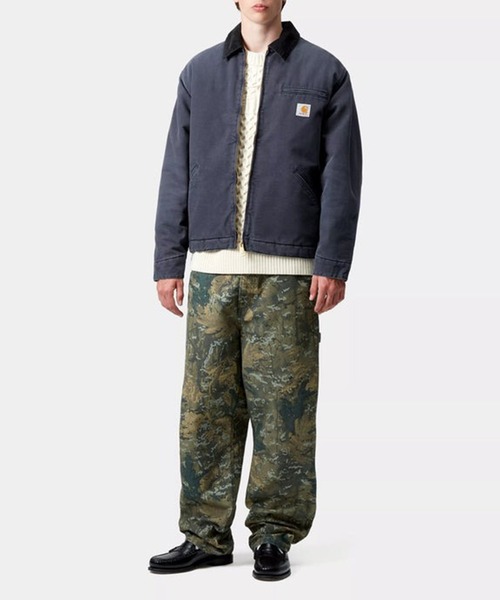 Carhartt WIP（カーハートダブリューアイピー）の「【Carhartt WIP】OG DETROIT JACKET I035614（ブルゾン・メンズ・ブラック/ダークブラウン/ネイビー/ライトブラウン・L/M/XL）」の10枚目の写真