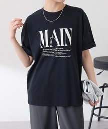 COLLAGE GALLARDAGALANTE | MAIN ロゴT(Tシャツ/カットソー)