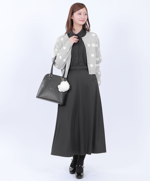 ラウンドシェイプ トート（トートバッグ）｜MARY QUANT（マリー