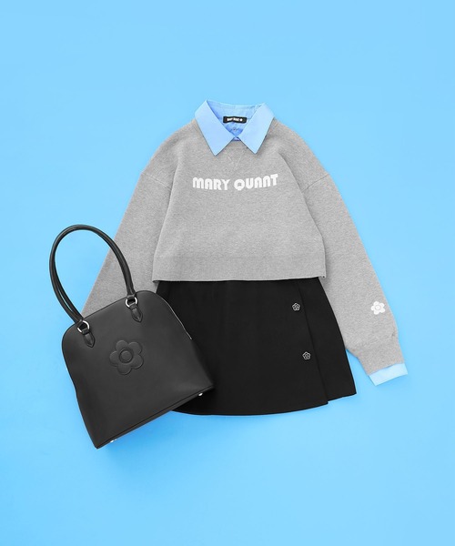 ラウンドシェイプ トート（トートバッグ）｜MARY QUANT（マリー