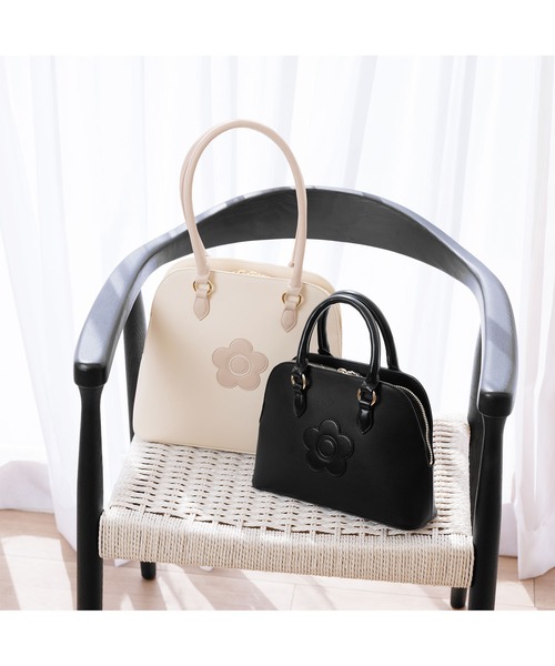 ラウンドシェイプ トート（トートバッグ）｜MARY QUANT（マリー