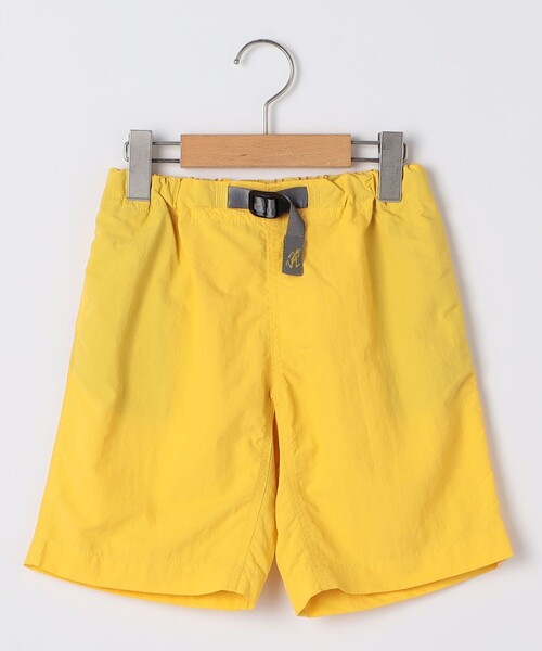 SHIPS(シップス)の「【SHIPS KIDS別注】Gramicci:140~160cm /デュラブル ナイロン ショーツ(その他パンツ・キッズ・ナチュラル/ブルー/イエロー・140/150/160)」の1枚目の写真