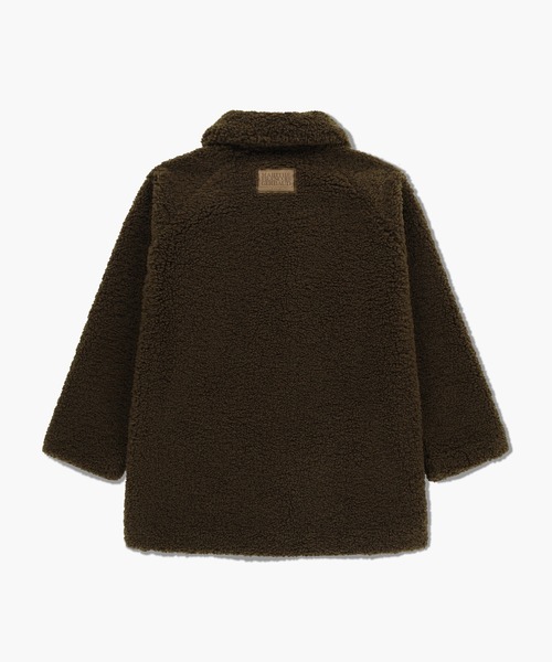 MARITHE + FRANCOIS GIRBAUD(マリテフランソワジルボー)の「W MID SHEERING FUR COAT(ブルゾン・レディース・ダークブラウン/アイボリー・MEDIUM/SMALL)」の8枚目の写真