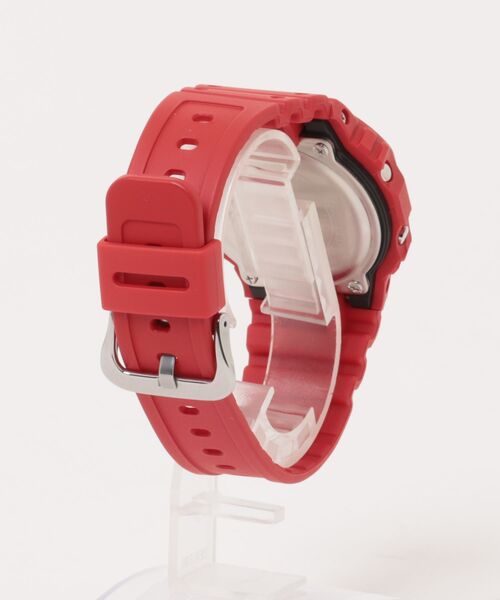G-SHOCK（ジーショック）の「G-SHOCK/ジーショック 腕時計 "Iconic Styles" DW-5600RRB-4JF（デジタル腕時計・メンズ・レッド・FREE）」の6枚目の写真