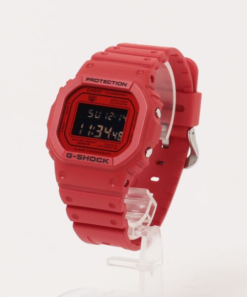 G-SHOCK（ジーショック）の「G-SHOCK/ジーショック 腕時計 "Iconic Styles" DW-5600RRB-4JF（デジタル腕時計・メンズ・レッド・FREE）」の5枚目の写真