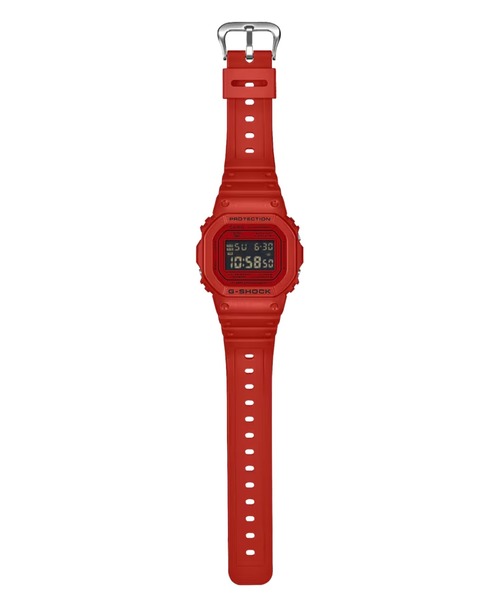 G-SHOCK（ジーショック）の「G-SHOCK/ジーショック 腕時計 "Iconic Styles" DW-5600RRB-4JF（デジタル腕時計・メンズ・レッド・FREE）」の10枚目の写真