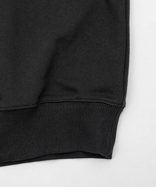 kaoyorinakami（カオヨリナカミ）の「rabbit sweat / ラビットスウェット（スウェット・メンズ・ブラック/グレー・SMALL/MEDIUM/LARGE/X-LARGE）」の22枚目の写真