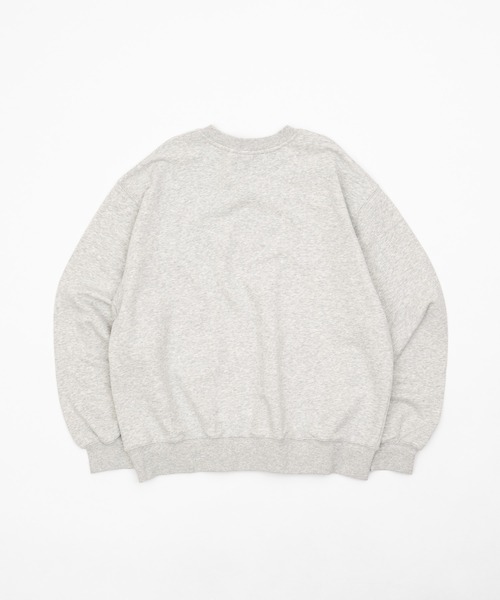 kaoyorinakami（カオヨリナカミ）の「rabbit sweat / ラビットスウェット（スウェット・メンズ・ブラック/グレー・SMALL/MEDIUM/LARGE/X-LARGE）」の20枚目の写真