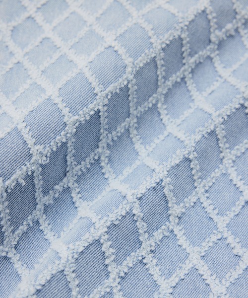 VIS（ビス）の「ベルト付きワイドシルエットデニムパンツ（デニムパンツ・レディース・ブルー系その他6/ブルー・M/S/SS）」の3枚目の写真