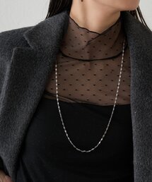 LOUNGEDRESS | シアーチュールハイネックプルオーバー(Tシャツ/カットソー)