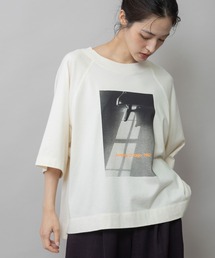 Munich（ミューニック）の「コットンジャージフォトプリントTシャツ（Tシャツ/カットソー）」