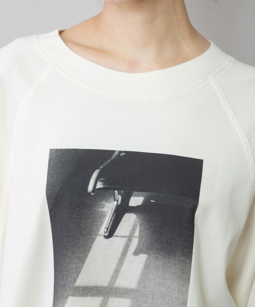 Munich（ミューニック）の「コットンジャージフォトプリントTシャツ（Tシャツ/カットソー・レディース・ホワイト/アイボリー・FREE）」の15枚目の写真