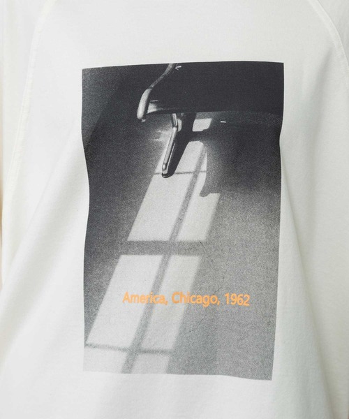 Munich（ミューニック）の「コットンジャージフォトプリントTシャツ（Tシャツ/カットソー・レディース・ホワイト/アイボリー・FREE）」の16枚目の写真