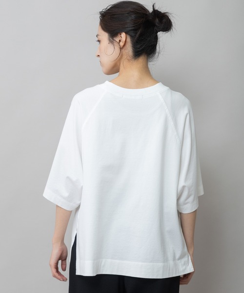 Munich（ミューニック）の「コットンジャージフォトプリントTシャツ（Tシャツ/カットソー・レディース・ホワイト/アイボリー・FREE）」の22枚目の写真