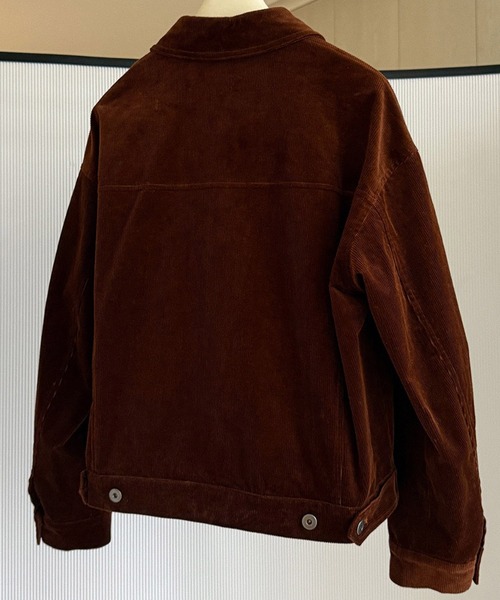 Bie(ビエ)の「ストレッチコーデュロイジャケット(その他アウター・レディース・ライトブラウン/ブラウン・M/S)」の21枚目の写真