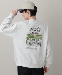 Souvenir Print Sweat Shirts / スーベニアプリントスウェット