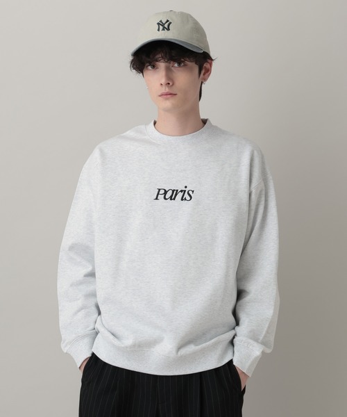 RAGEBLUE(レイジブルー)の「Souvenir Print Sweat Shirts / スーベニアプリントスウェット(スウェット・メンズ・ブラック/ホワイト/グリーン・LARGE/MEDIUM)」の8枚目の写真