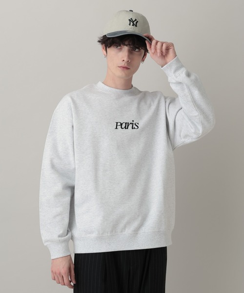 RAGEBLUE(レイジブルー)の「Souvenir Print Sweat Shirts / スーベニアプリントスウェット(スウェット・メンズ・ブラック/ホワイト/グリーン・LARGE/MEDIUM)」の9枚目の写真